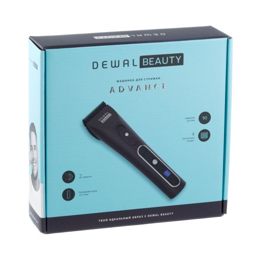 Машинка для стрижки волос Advance (1,0 - 1,9 мм) DEWAL BEAUTY HC9010